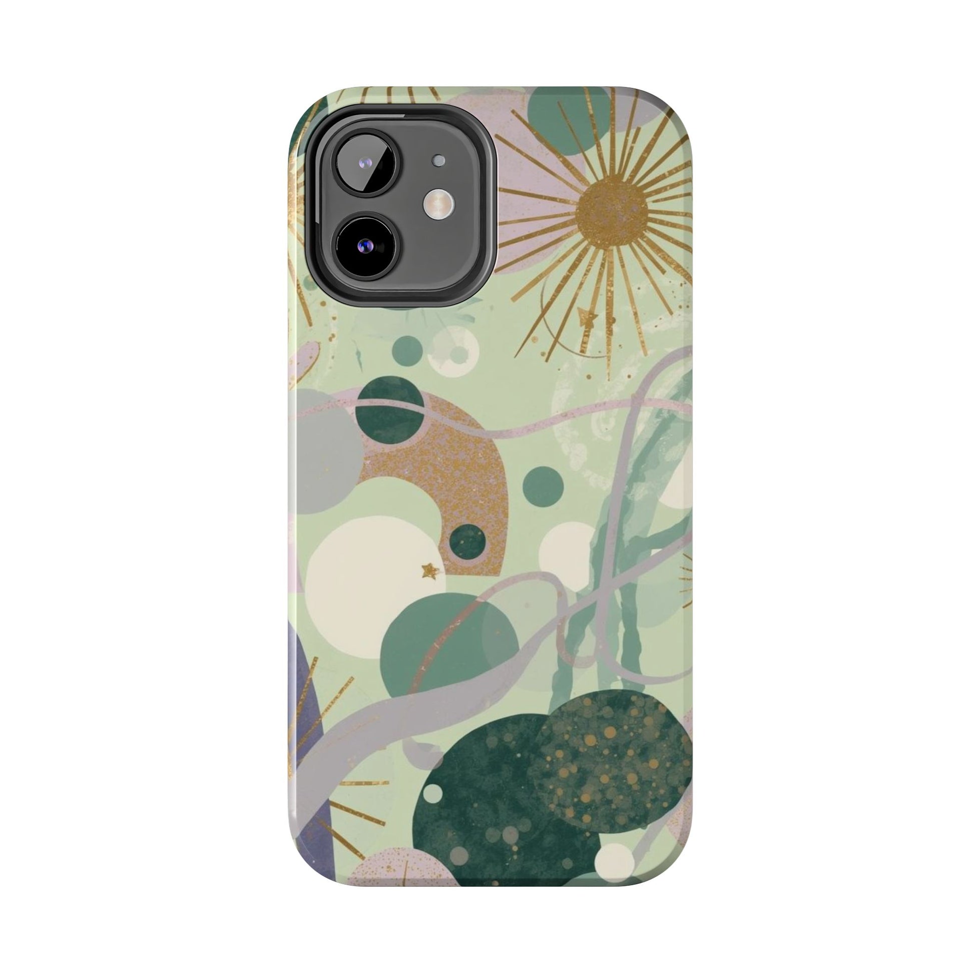 Dopamine Abstract Celestial Collage i - Phone Case | Tough Phone Case - You're My Kind of Weird