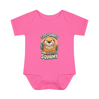 Cute Quirky Infant Bodysuit - Perfect Baby Gift, Baby Shower Outfit, Funny Infant Clothing, Nursery Decor, Custom Babywear