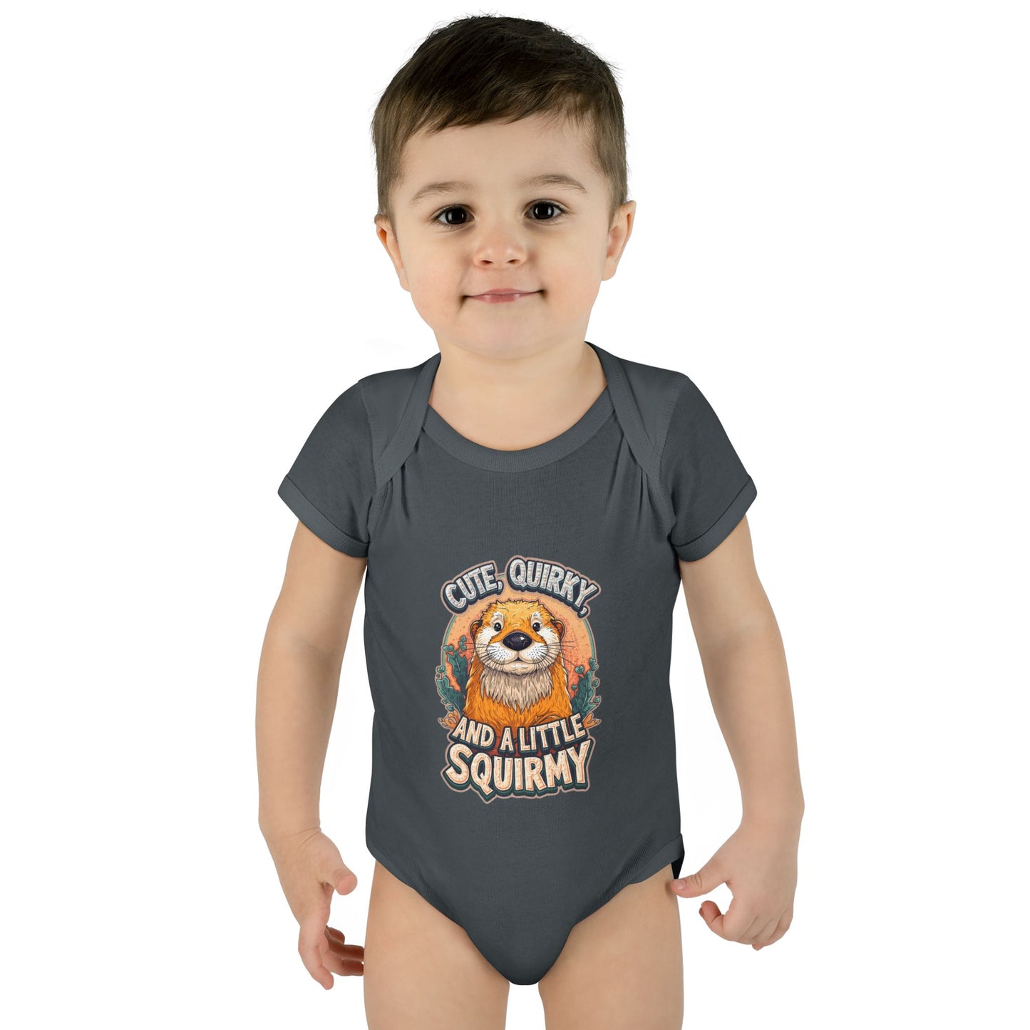 Cute Quirky Infant Bodysuit - Perfect Baby Gift, Baby Shower Outfit, Funny Infant Clothing, Nursery Decor, Custom Babywear