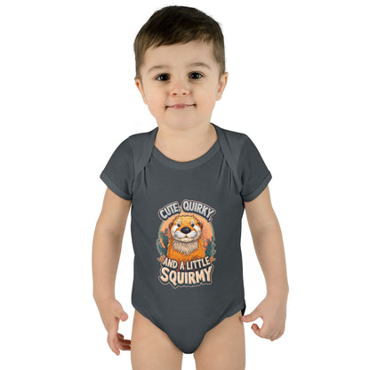 Cute Quirky Infant Bodysuit - Perfect Baby Gift, Baby Shower Outfit, Funny Infant Clothing, Nursery Decor, Custom Babywear