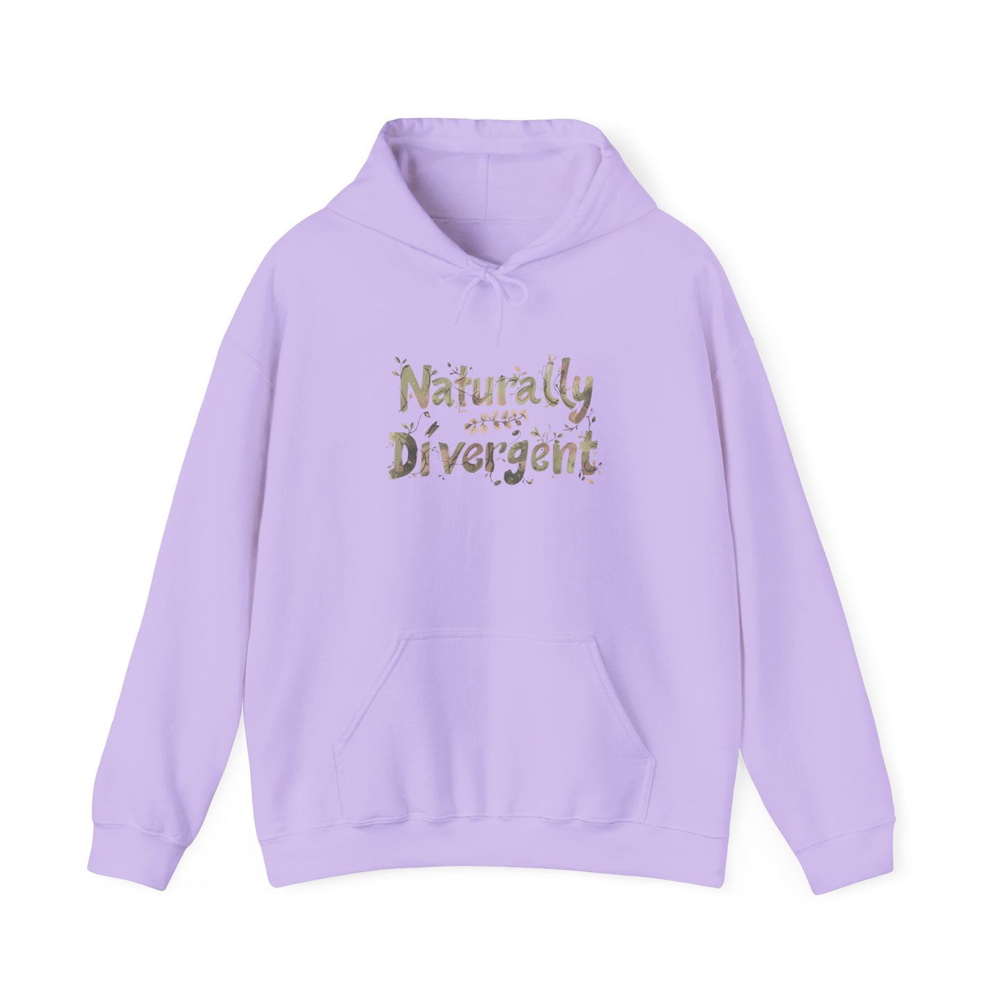 Naturally Divergent Hoodie for Comfort & Self - Expression - You're My Kind of Weird