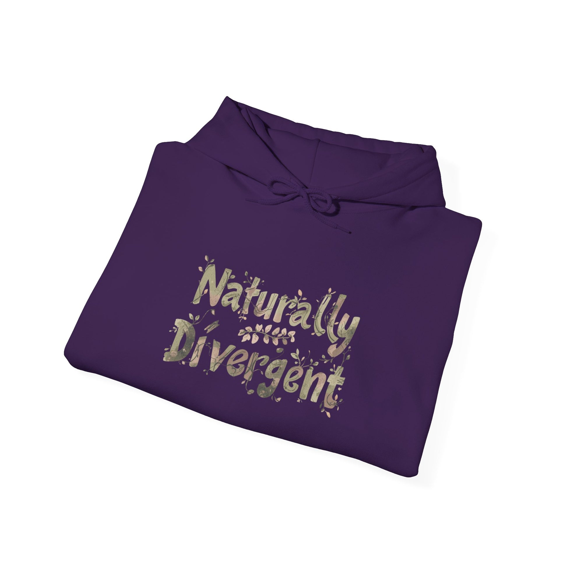 Naturally Divergent Hoodie for Comfort & Self - Expression - You're My Kind of Weird