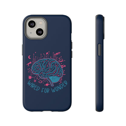 Wired for Wonder Tech - Meets - Imagination iPhone Case - You're My Kind of Weird