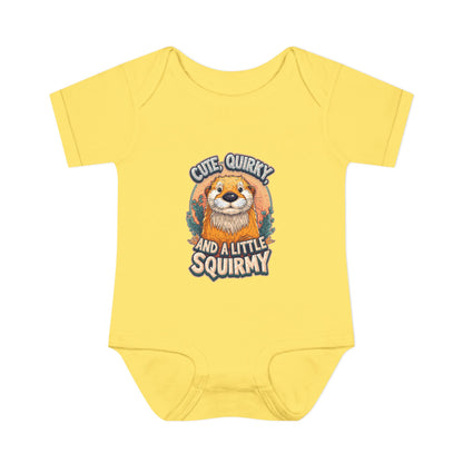 Cute Quirky Infant Bodysuit - Perfect Baby Gift, Baby Shower Outfit, Funny Infant Clothing, Nursery Decor, Custom Babywear