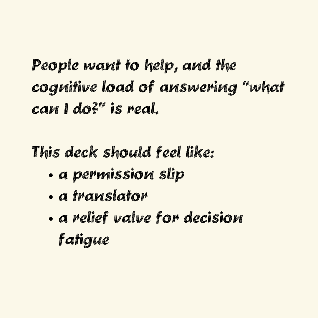How You Can Help During Cancer Treatment. - You're My Kind of Weird