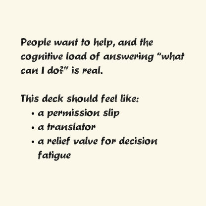 How You Can Help During Cancer Treatment. - You're My Kind of Weird