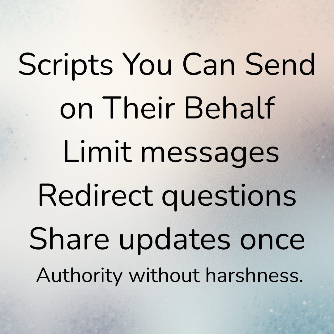 Caregiver Communication Toolkit — Scripts That Protect Energy - You're My Kind of Weird