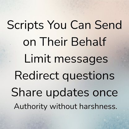 Caregiver Communication Toolkit — Scripts That Protect Energy - You're My Kind of Weird
