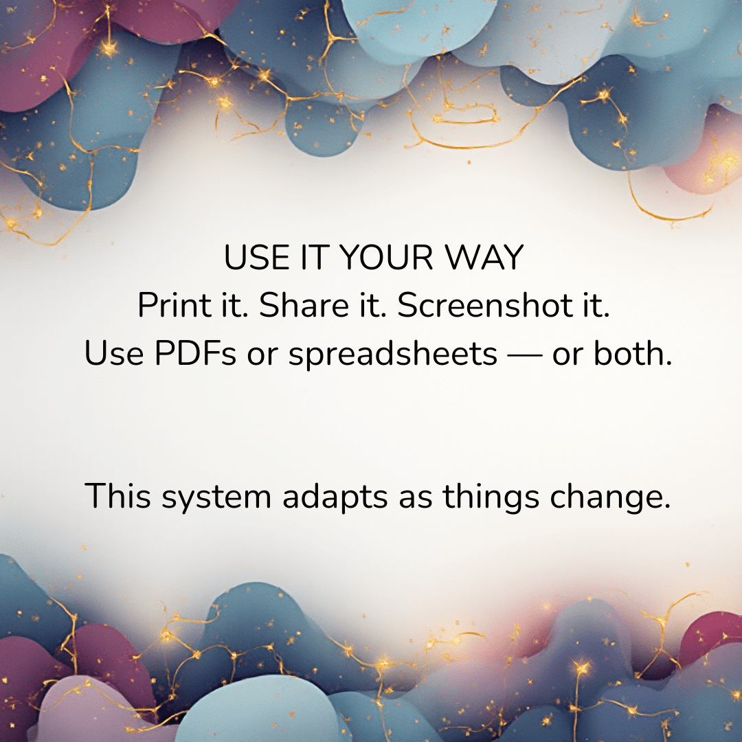 Caregiver Coordination Toolkit — PDFs + Editable Care Schedules - You're My Kind of Weird