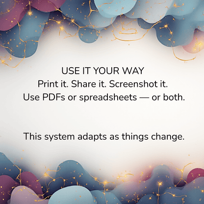 Caregiver Coordination Toolkit — PDFs + Editable Care Schedules - You're My Kind of Weird