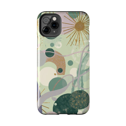 Dopamine Abstract Celestial Collage i - Phone Case | Tough Phone Case - You're My Kind of Weird