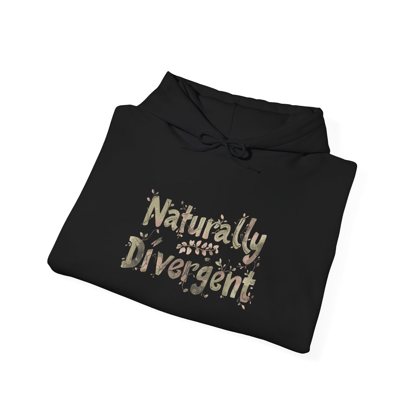 Naturally Divergent Hoodie for Comfort & Self - Expression - You're My Kind of Weird
