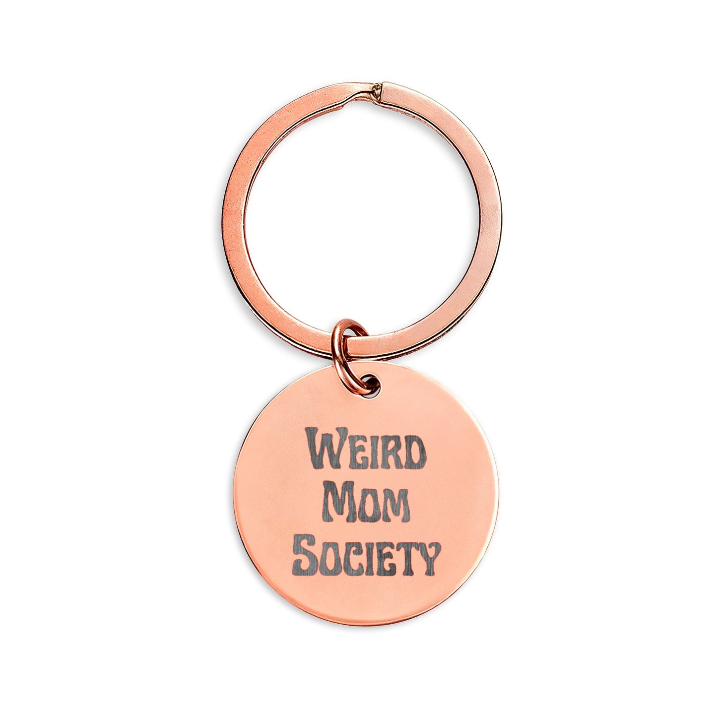 Weird Mom Society Keychain