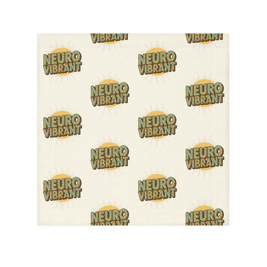 NeuroVibrant Face Towel — Soft Printed Facial Washcloth - You're My Kind of Weird