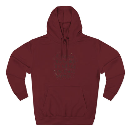 Embrace the Weird Fleece Hoodie | Comfortable Magic Happens Hoodie, Cozy Casual Wear, Unique Gift for Creatives, Inspirational [...]