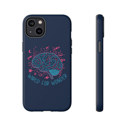 Wired for Wonder Tech - Meets - Imagination iPhone Case - You're My Kind of Weird