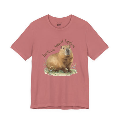 Emotional Support Capybara Shirt - You're My Kind of Weird