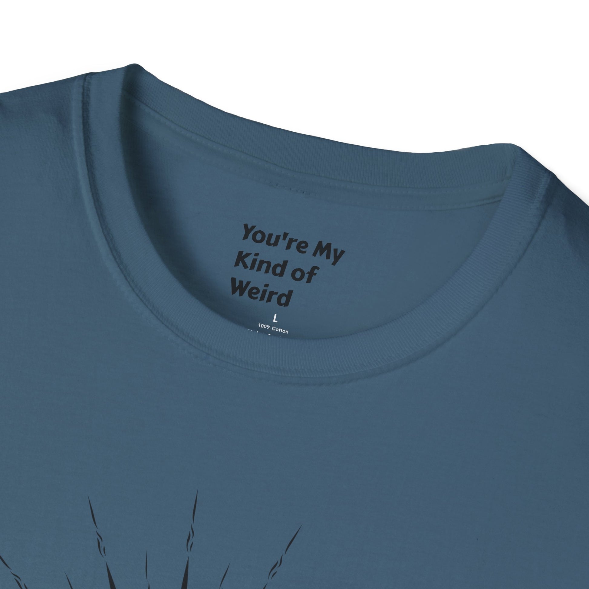 Overthinking Since Birth Unisex Shirt - You're My Kind of Weird