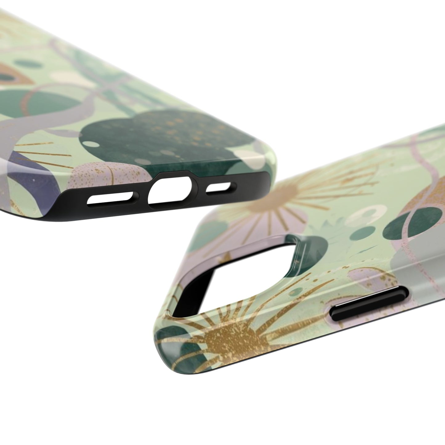 Dopamine Abstract Celestial Collage i - Phone Case | Tough Phone Case - You're My Kind of Weird