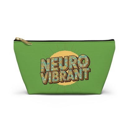 Accessory Pouch — “NeuroVibrant” Cosmetic & Organizer Bag - You're My Kind of Weird