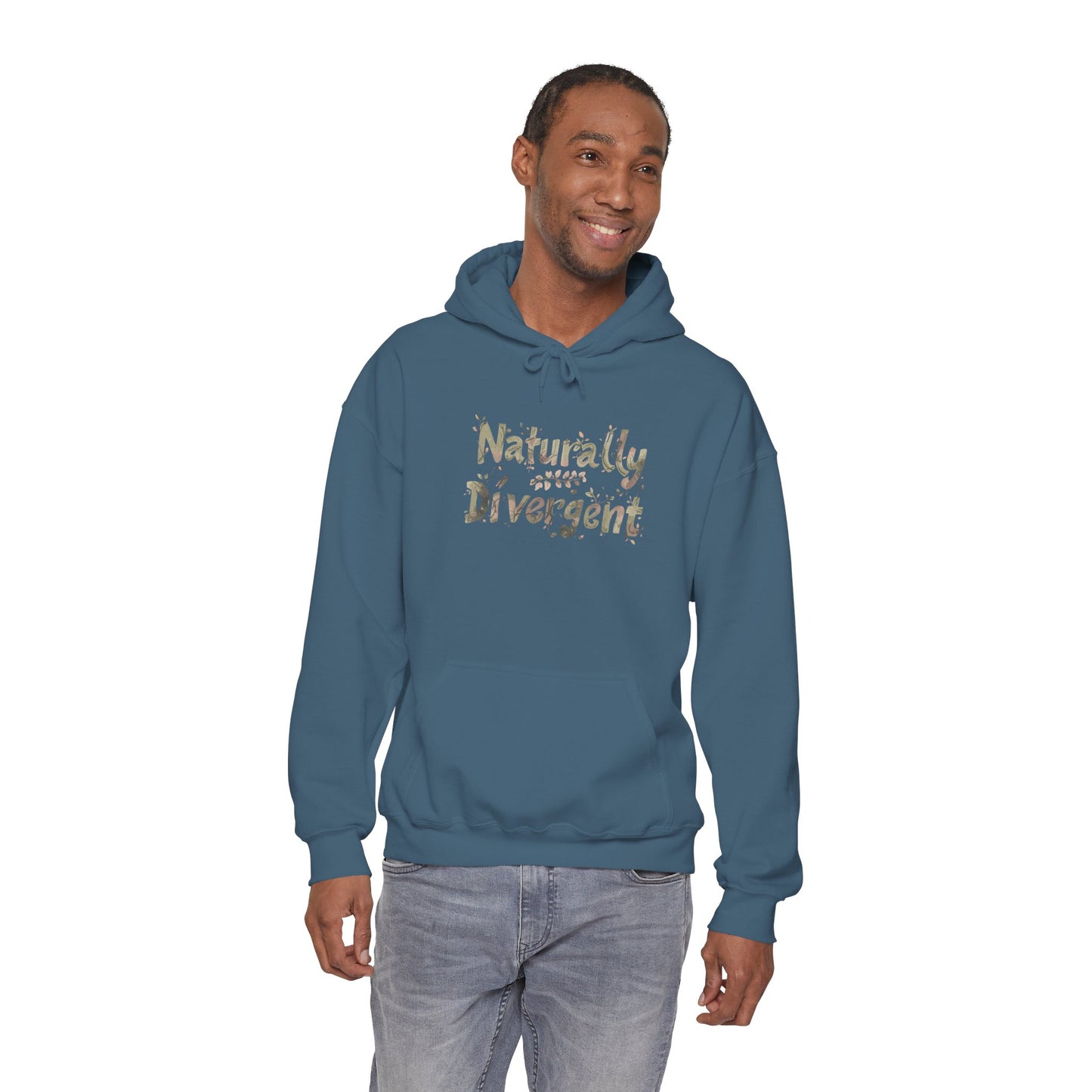 Naturally Divergent Hoodie for Comfort & Self - Expression - You're My Kind of Weird