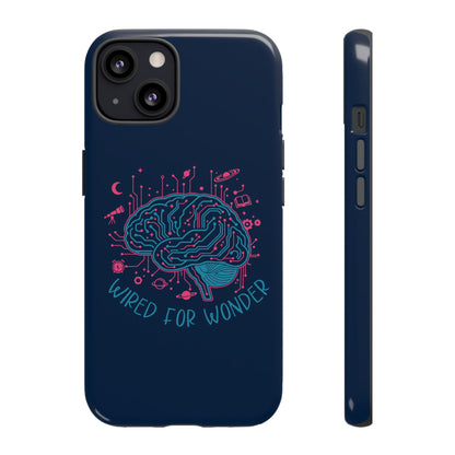 Wired for Wonder Tech - Meets - Imagination iPhone Case - You're My Kind of Weird