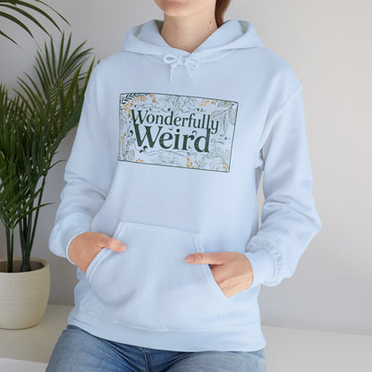 Wonderful Weird Unisex Hoodie