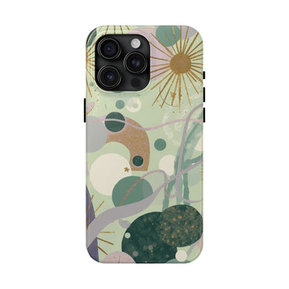 Dopamine Abstract Celestial Collage i - Phone Case | Tough Phone Case - You're My Kind of Weird