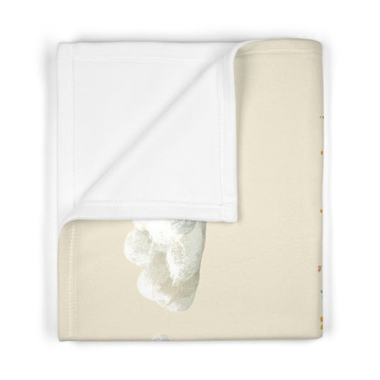 Dreamy Daydreamer Baby Blanket - Soft Fleece Nursery Decor - You're My Kind of Weird Home Decor
