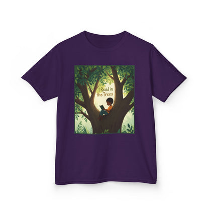 Whimsical Kids Tee for Young Readers | Ideal for Playtime, Birthdays, Book Lovers, Summer Camp, Tree Adventures