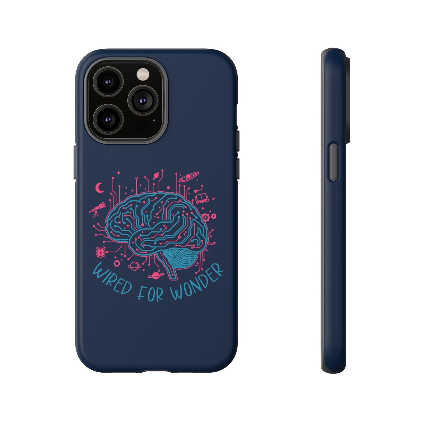 Wired for Wonder Tech - Meets - Imagination iPhone Case - You're My Kind of Weird