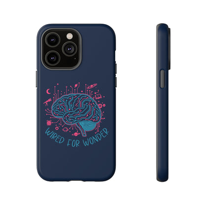 Wired for Wonder Tech - Meets - Imagination iPhone Case - You're My Kind of Weird