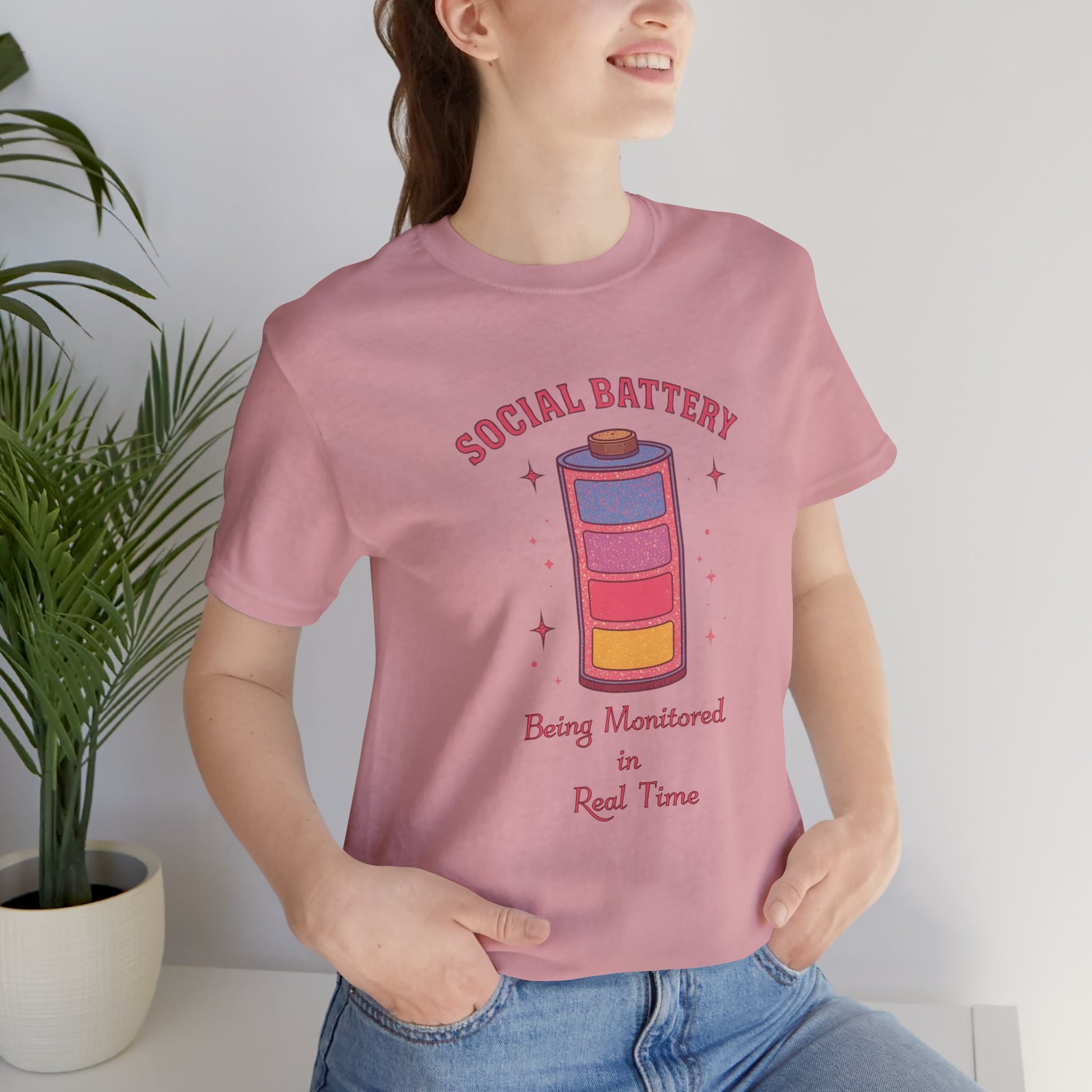 Social Battery Shirt | Neurodivergent Introvert Tee - You're My Kind of Weird