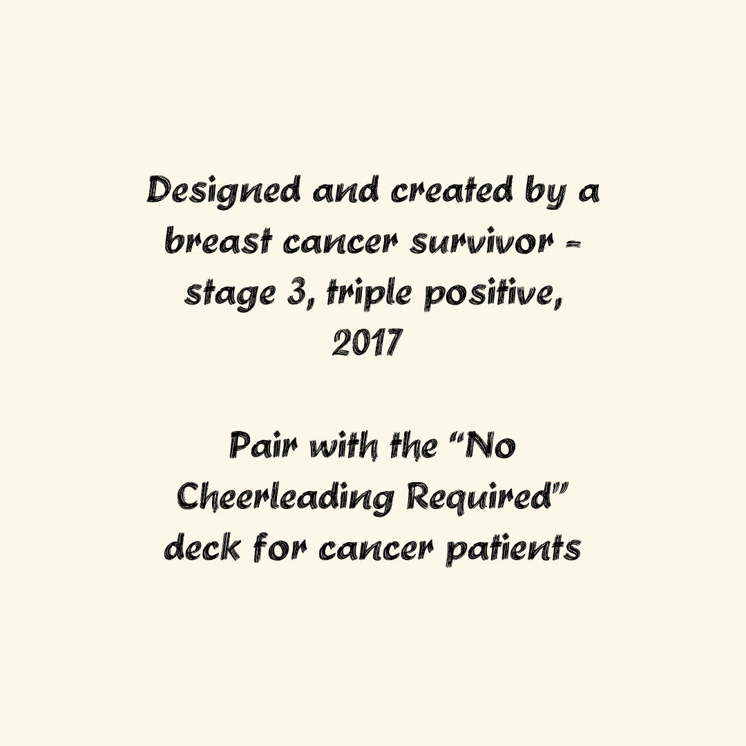 How You Can Help During Cancer Treatment. - You're My Kind of Weird