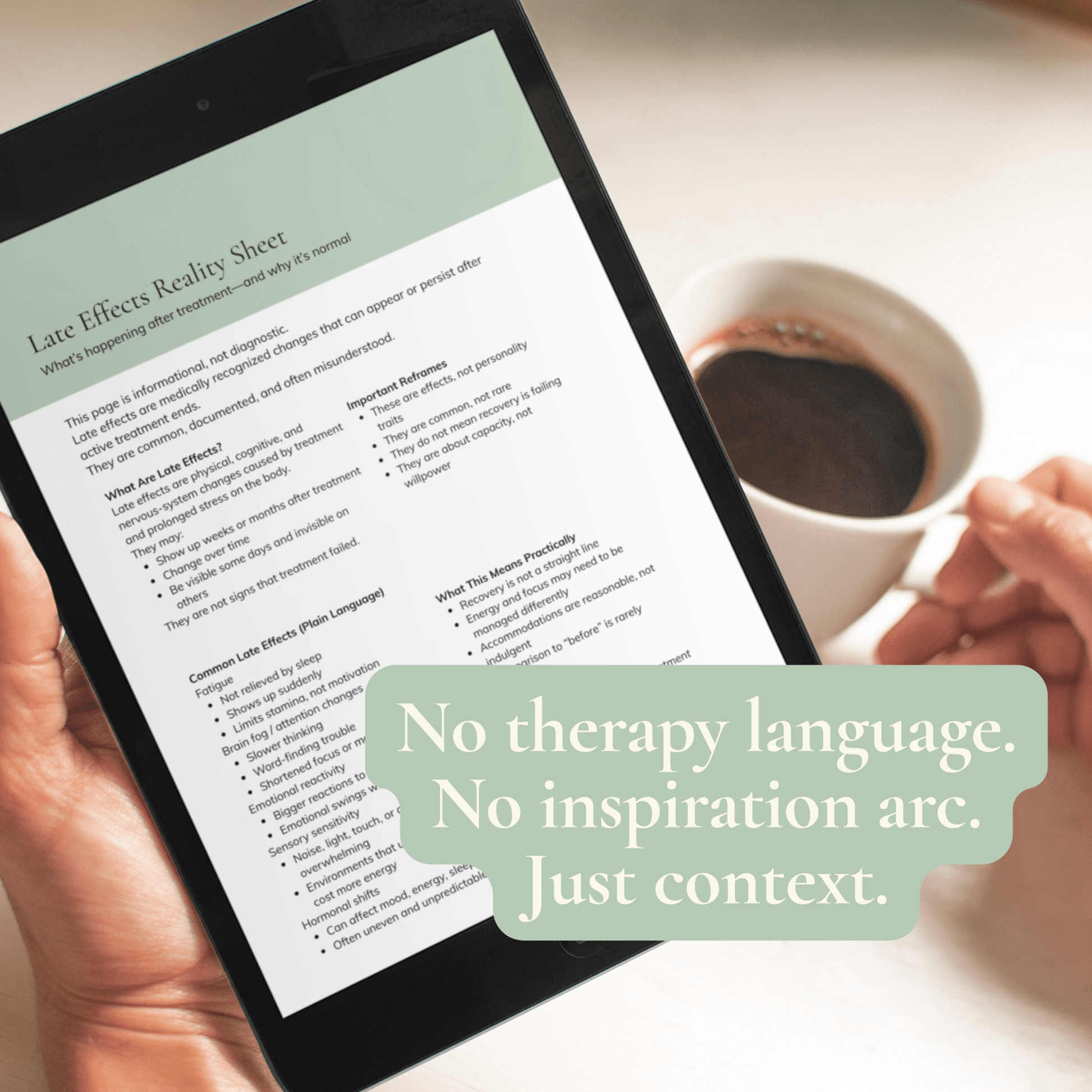 Life After Cancer Survivorship Guide | Identity Shift, Fatigue, Brain Fog Support - You're My Kind of Weird