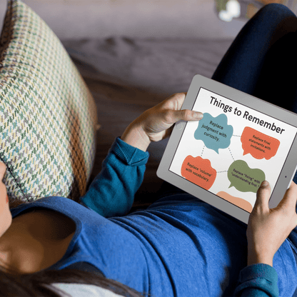 Parent - Teen Communication Scripts Workbook - You're My Kind of Weird