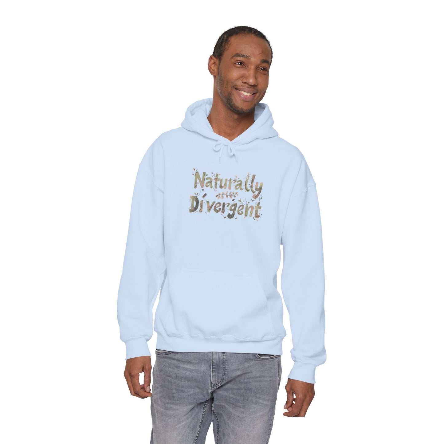 Naturally Divergent Hoodie for Comfort & Self - Expression - You're My Kind of Weird
