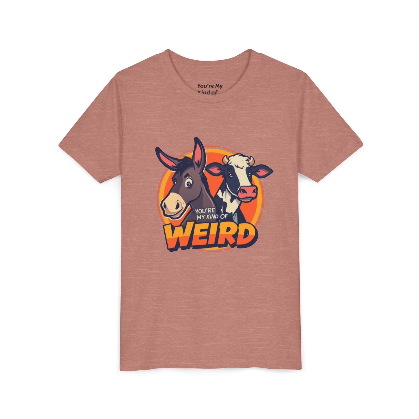 Weird Animal Kids Tee - Fun Gift for Birthdays, Schools, Animal Lovers, Halloween, Parties