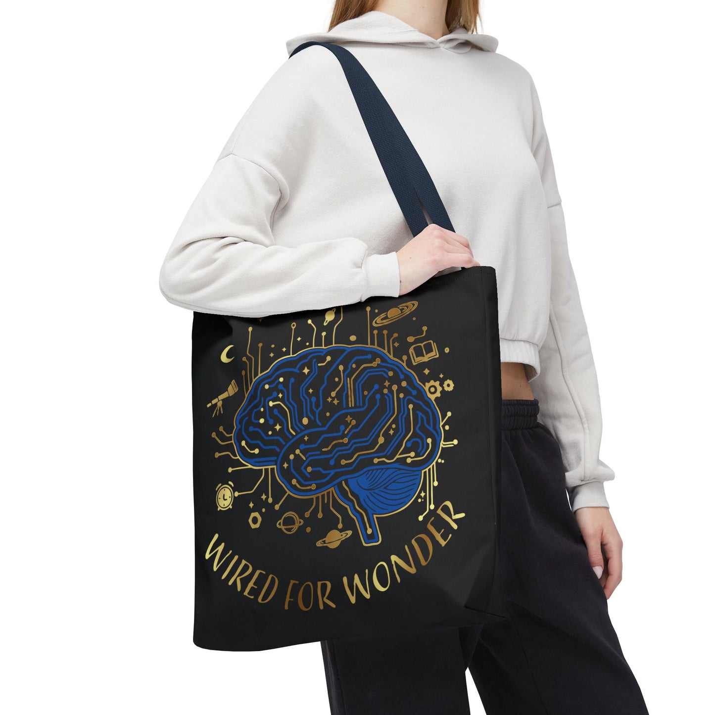 Wired for Wonder Tote Bag - You're My Kind of Weird