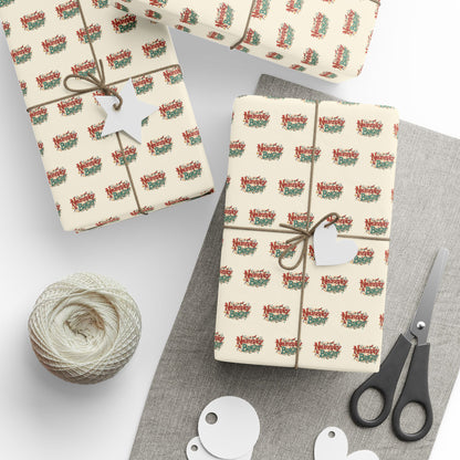 Neurospicy and Bright Wrapping Paper | Colorful Gift Wrap for Unique Minds - You're My Kind of Weird