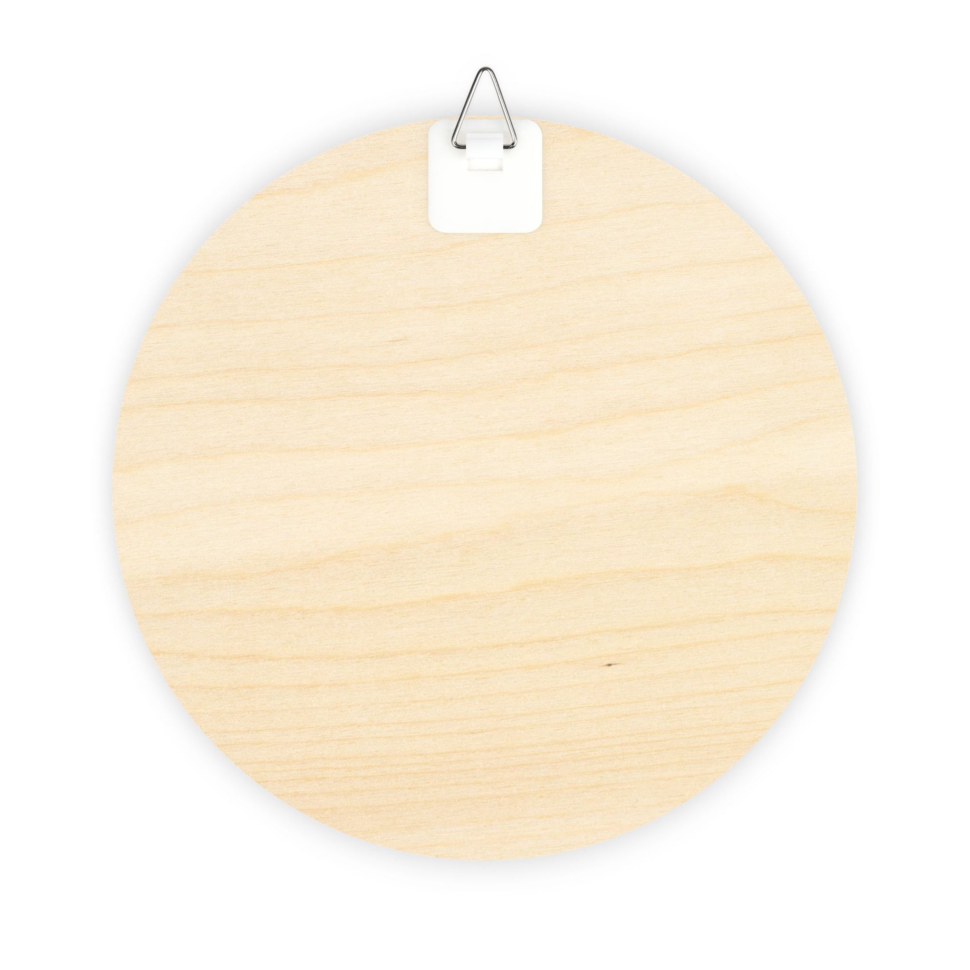 NeuroVibrant Round Wood Sign — Retro Wall Decor - You're My Kind of Weird