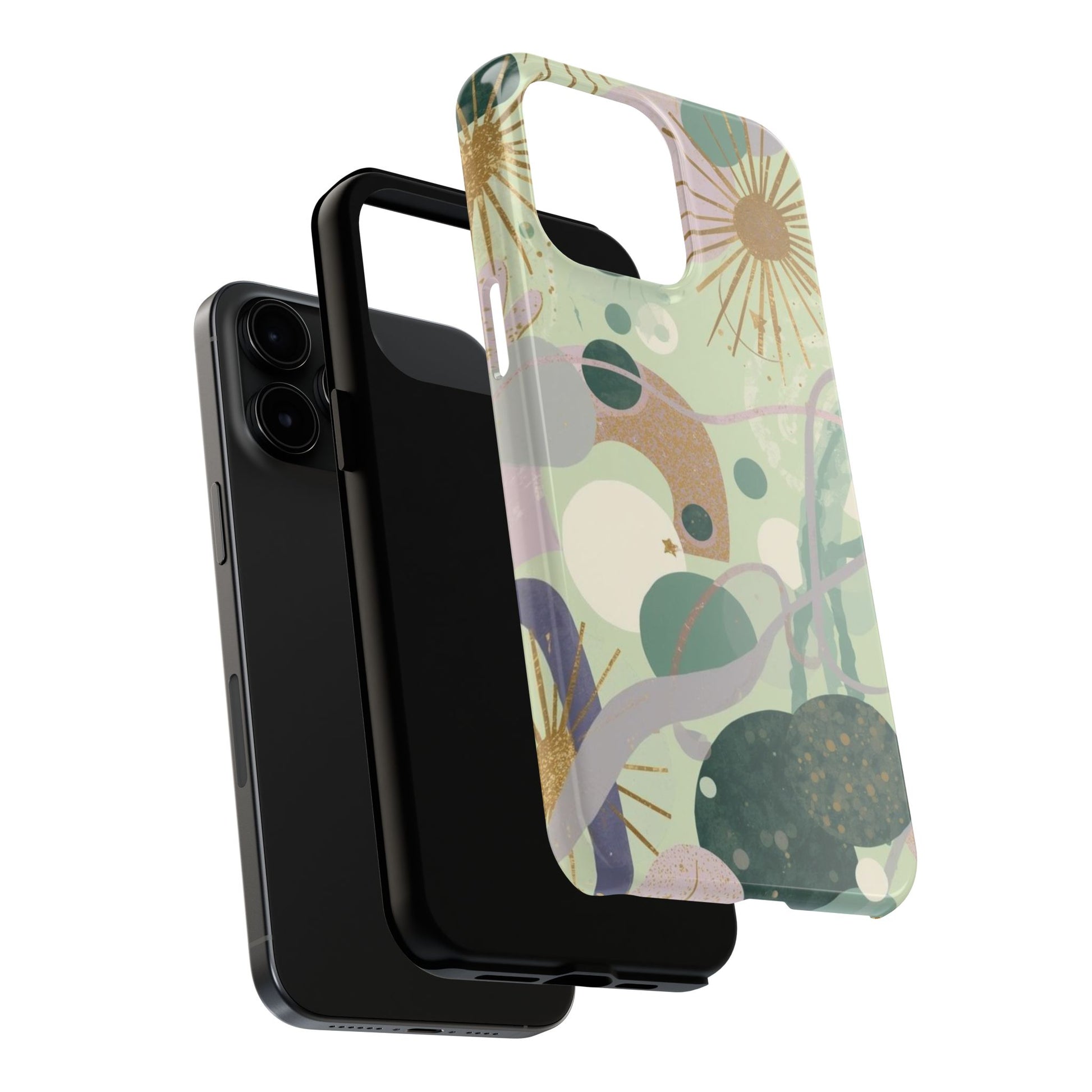 Dopamine Abstract Celestial Collage i - Phone Case | Tough Phone Case - You're My Kind of Weird