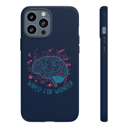 Wired for Wonder Tech - Meets - Imagination iPhone Case - You're My Kind of Weird