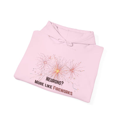 Fireworks Graphic Hoodie, Unisex Heavy Blend Sweatshirt, Gift for Science Lovers, Casual Everyday Wear, Cozy Pullover, Unique Birthday [...]
