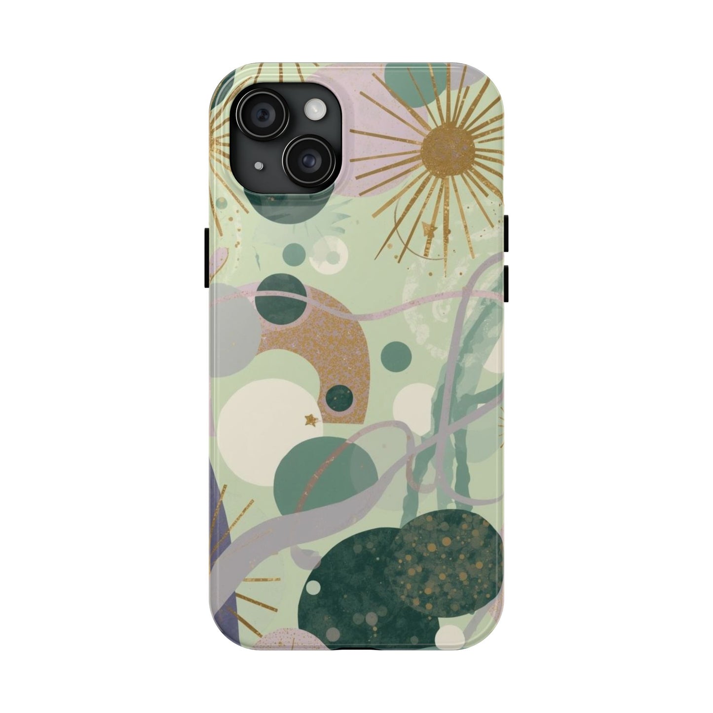 Dopamine Abstract Celestial Collage i - Phone Case | Tough Phone Case - You're My Kind of Weird