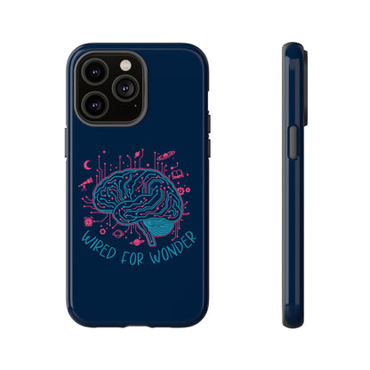 Wired for Wonder Tech - Meets - Imagination iPhone Case - You're My Kind of Weird