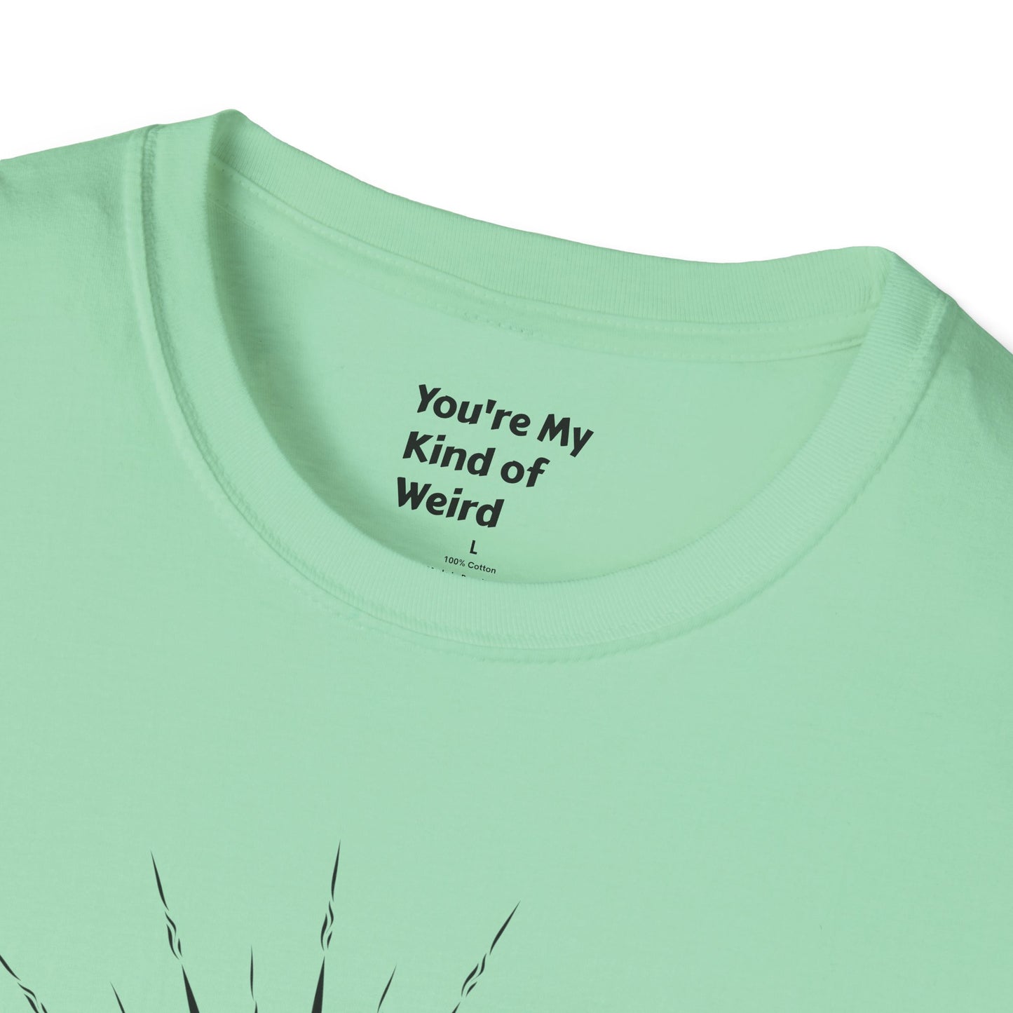 Overthinking Since Birth Unisex Shirt - You're My Kind of Weird