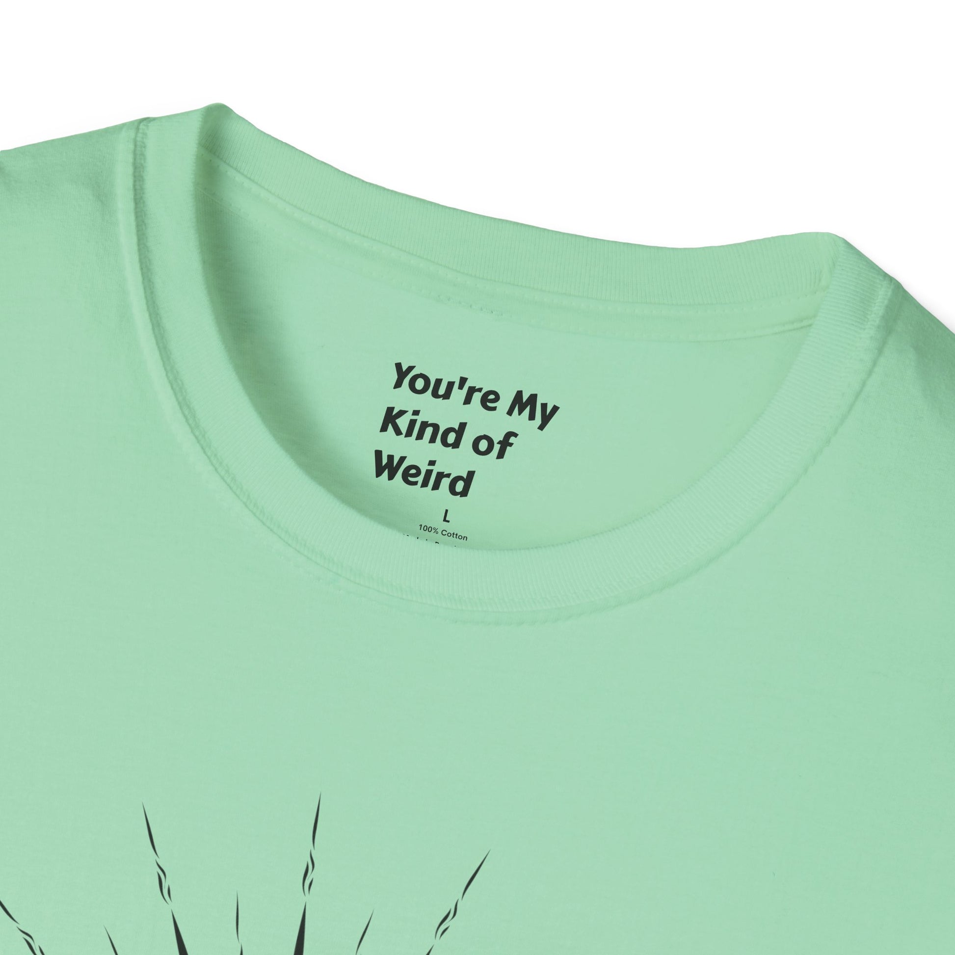 Overthinking Since Birth Unisex Shirt - You're My Kind of Weird