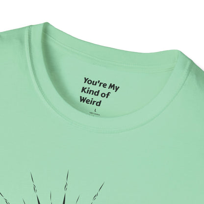 Overthinking Since Birth Unisex Shirt - You're My Kind of Weird