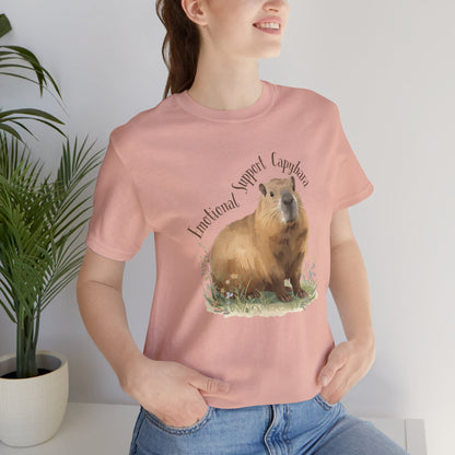 Emotional Support Capybara Shirt - You're My Kind of Weird